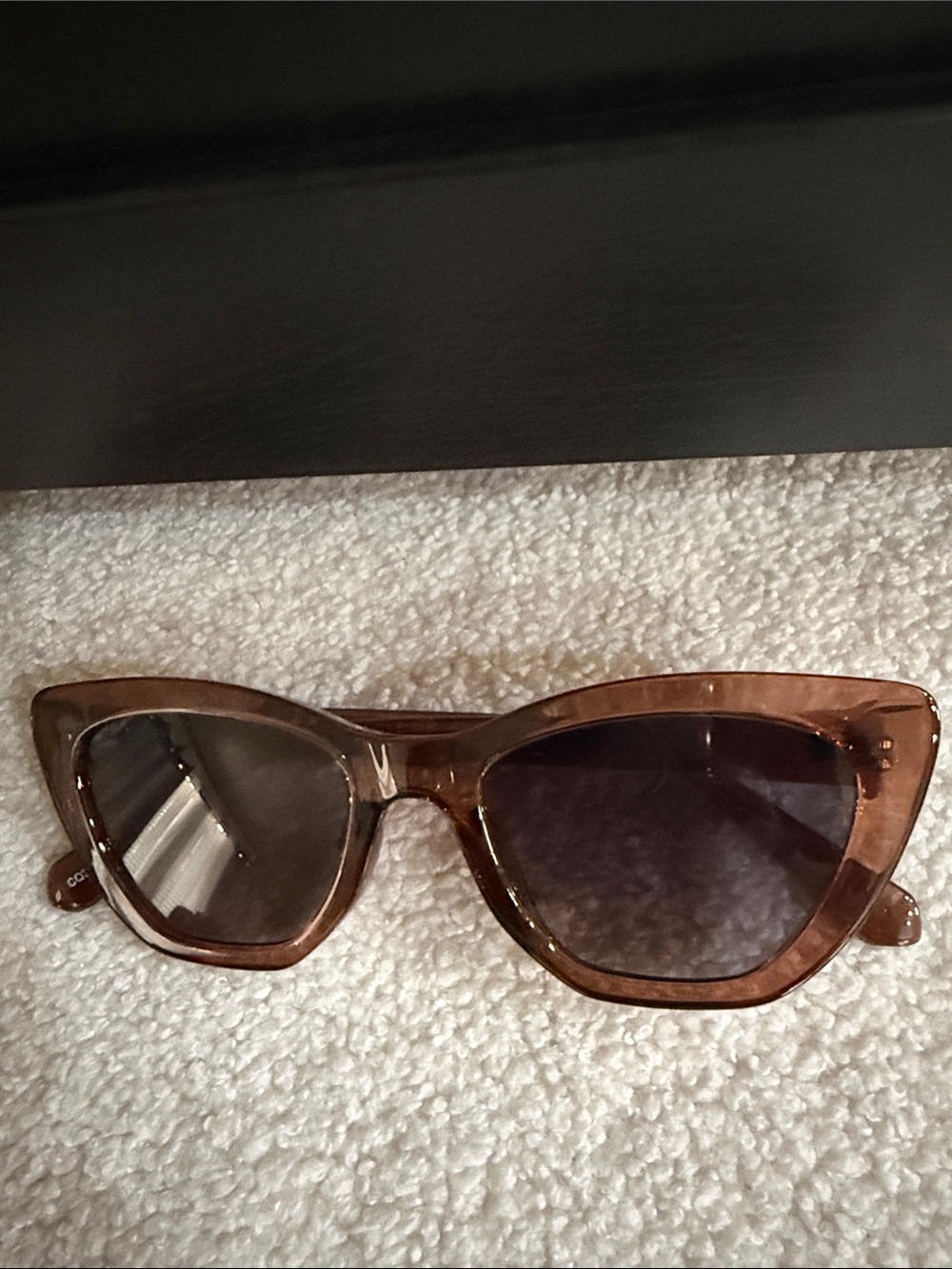 Brown Cat-Eye Sunglasses - Women Accessories